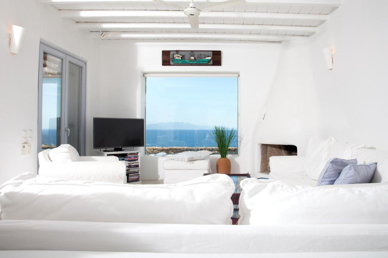 3 Bedroom Cycladic Villa Lia Καλαφάτη Εξωτερικό φωτογραφία