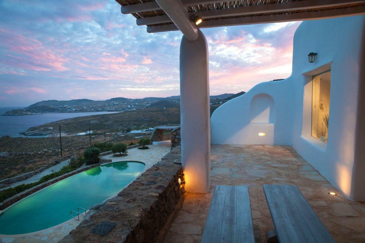 3 Bedroom Cycladic Villa Lia Καλαφάτη Εξωτερικό φωτογραφία